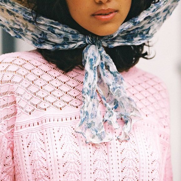 ARNHEM Organic Cotton Pink Gardenia Jumper Sweater - Picture 12 of 15